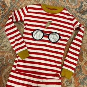 Mini Boden - Harry Potter Pajamas - size 10 140